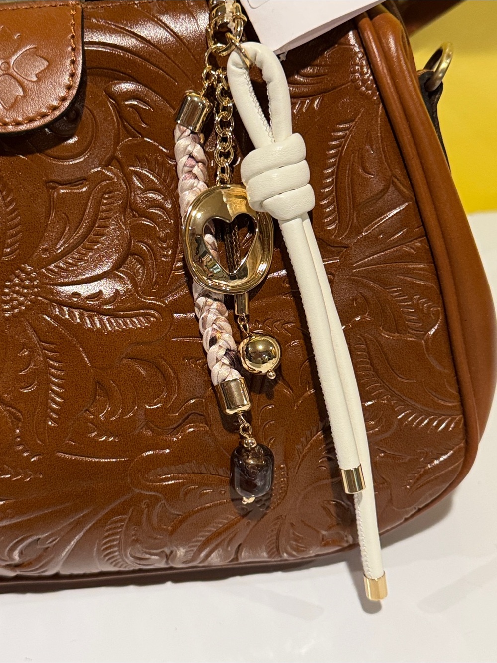 NWT Loft bag charm